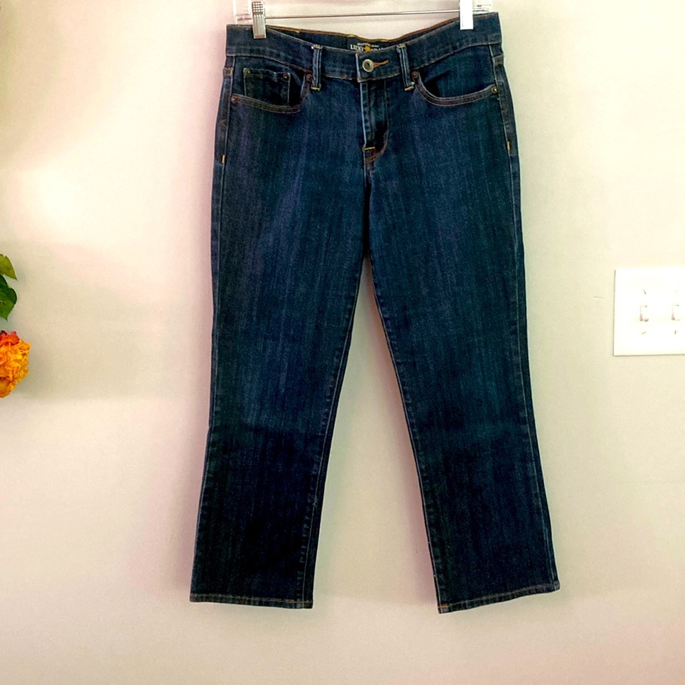 Lucky Brand Sweet’n Crop Jeans